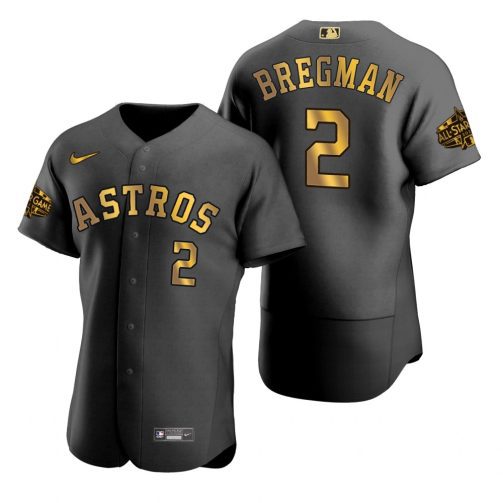HoustonAstros Alex Bregman MLB All-Star Jersey