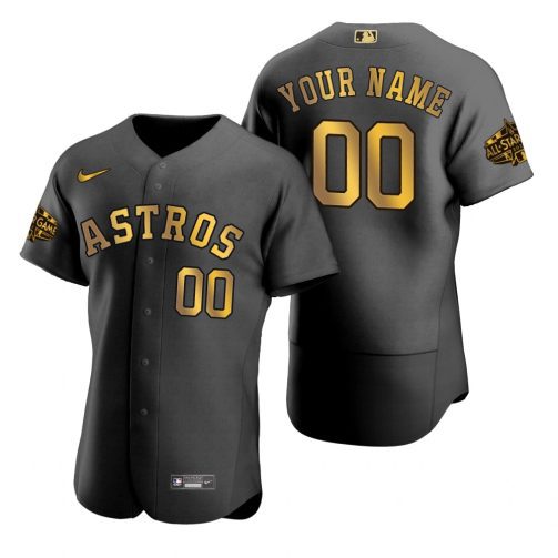 Houston Astros Custom MLB All-Star Game Jersey