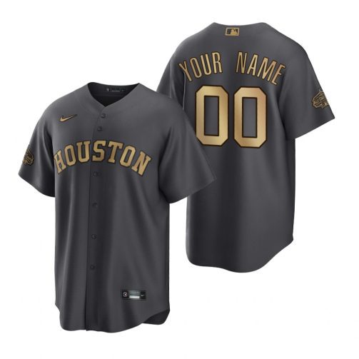Houston Astros Custom MLB All-Star Jers
