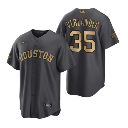 Houston Astros Justin Verlander MLB All-Star Jersey