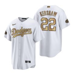Los Angeles Dodgers Clayton Kershaw 2022 MLB All-Star Game Replica Jersey