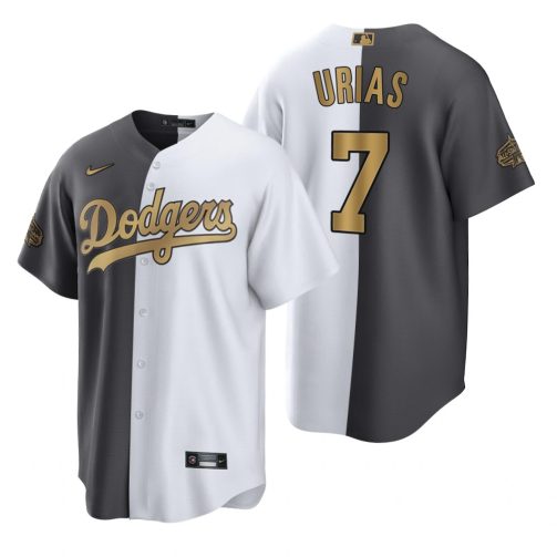 Los Angeles Dodgers Julio Urias Charcoal 2022 MLB All-Star Jersey