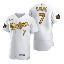 Julio Urias Los Angeles Dodgers Gold 2022 MLB All-Star Game Jersey