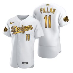 Kevin Pillar Los Angeles Dodgers Gold 2022 MLB All-Star Game Jersey