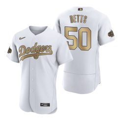 Los Angeles Dodgers Mookie Betts 2022 MLB All-Star Game Jersey
