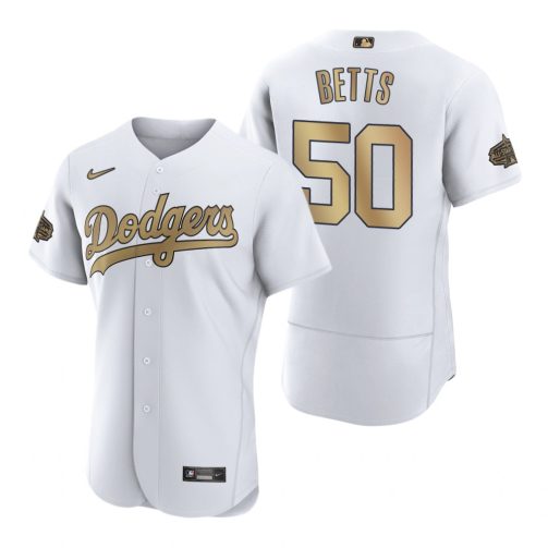 Los Angeles Dodgers Mookie Betts 2022 MLB All-Star Game Jersey