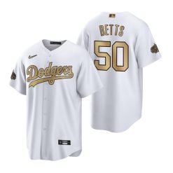 Los Angeles Dodgers Mookie Betts 2022 MLB All-Star Game Replica Jersey