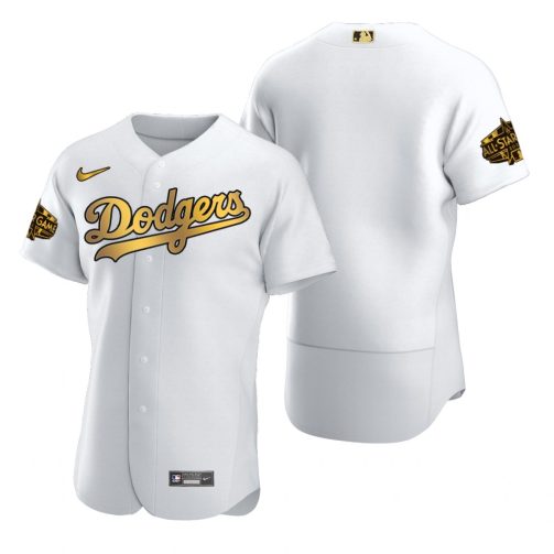 Los Angeles Dodgers Gold 2022 MLB All-Star Game Jersey