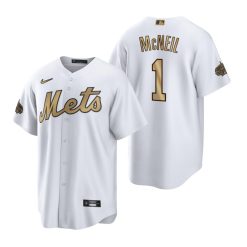 New York Mets Jeff McNeil MLB All-Star Jersey