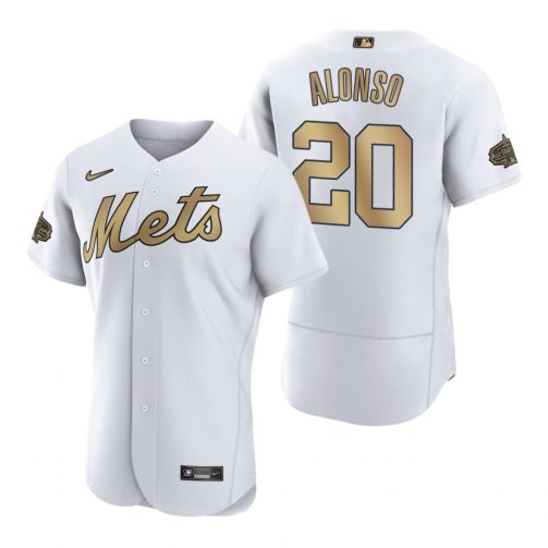 New York Mets Pete Alonso MLB All-Star Jersey