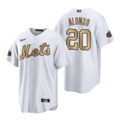 New York Mets Pete Alonso MLB All-Star Jersey