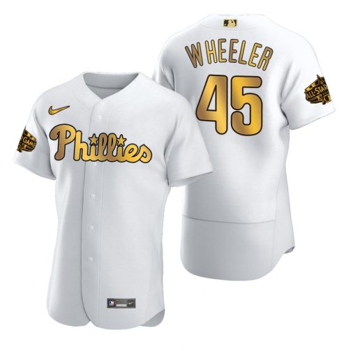 Philadelphia Phillies Zack Wheeler MLB All-Star Jersey