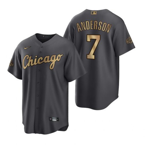 Chicago White Sox Tim Anderson MLB All-Star Jersey