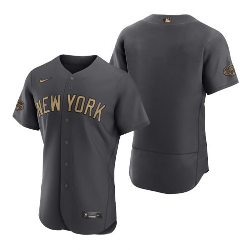 New York Yankees Charcoal MLB All-Star Jersey