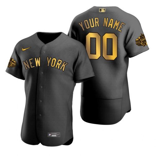 New York Yankees Custom MLB All-Star Jersey