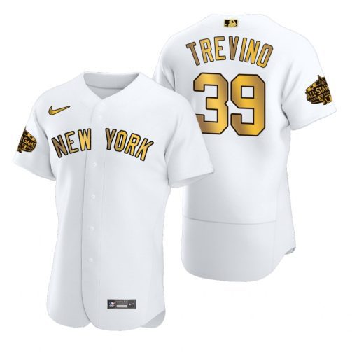 York Yankees Jose Trevino MLB All-Star Jersey