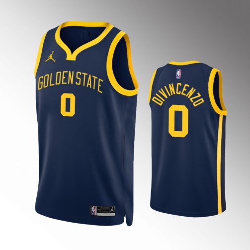 Golden State Warriors Donte DiVincenzo Jersey