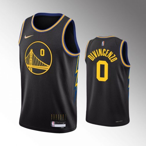 Donte DiVincenzo Golden State Warriors Jersey