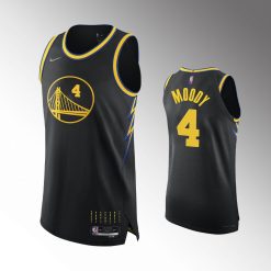 Moses Moody Golden State Warriors Jersey