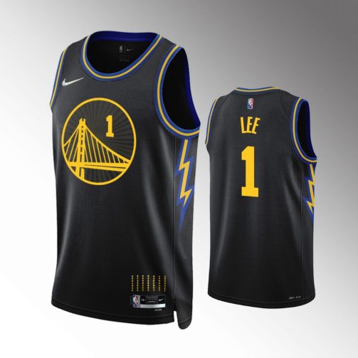 Golden State Warriors Damion Lee Jersey