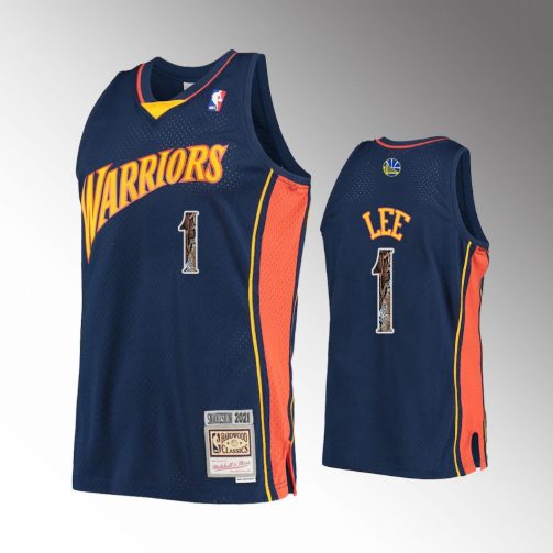 Golden State Warriors Damion Lee Jersey