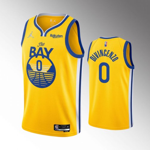 Donte DiVincenzo Golden State Warriors Jersey