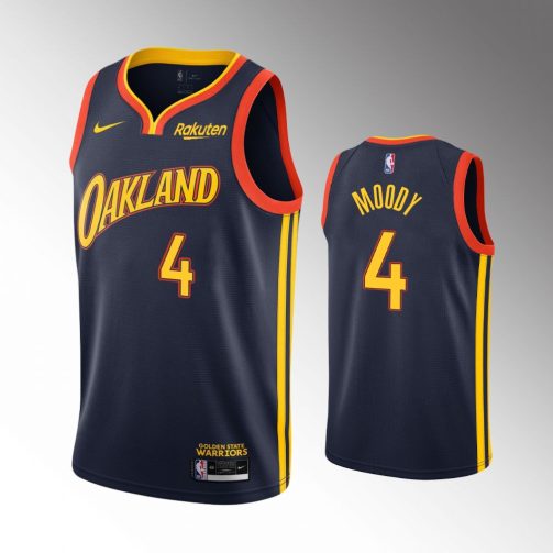 Golden State Warriors Moses Moody Jersey