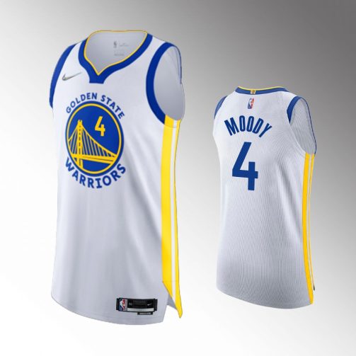 Moses Moody Golden State Warriors Jersey