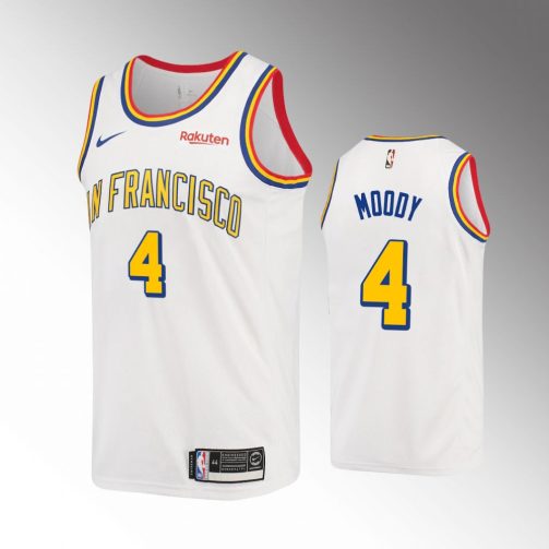 Golden State Warriors Moses Moody Jersey