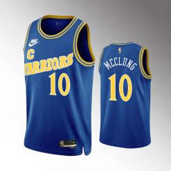 Golden State Warriors #10 Mac McClung Jersey