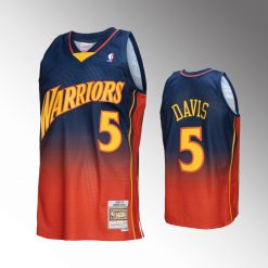 Golden State Warriors Baron Davis Jersey