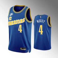 Golden State Warriors #4 Moses Moody Jersey