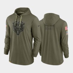 Chicago Bears 2022 Salute to Service Hoodie