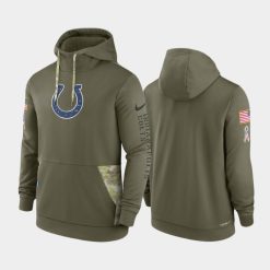 Indianapolis Colts 2022 Salute to Service Therma Hoodie