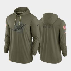 Miami Dolphins 2022 Salute to Service Hoodie