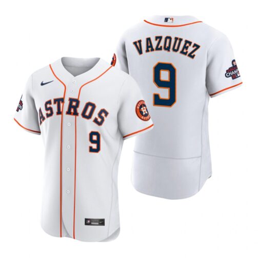Christian Vazquez Houston Astros Jersey