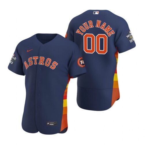 Houston Astros Custom Jersey