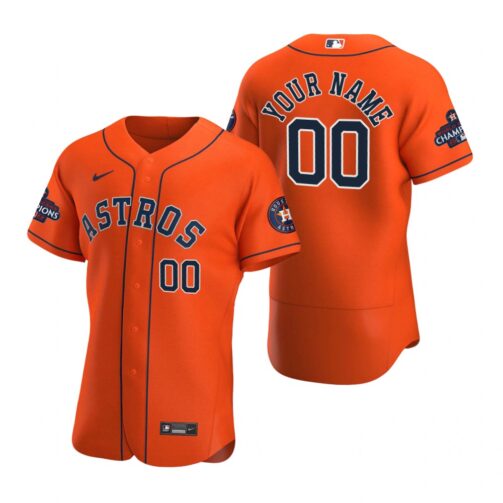 Houston Astros Custom Authentic Jersey