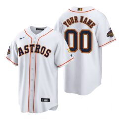 Houston Astros Custom Program Jersey