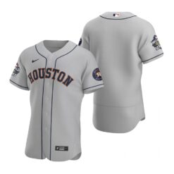 Houston Astros Gray Authentic Jersey