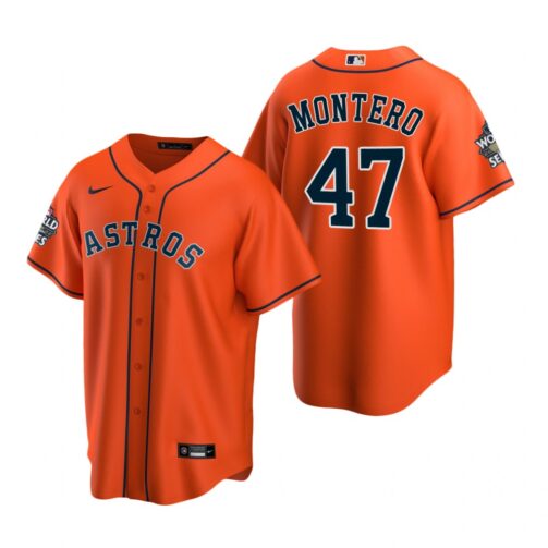 Rafael Montero Houston Astros Jersey