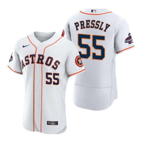 Ryan Pressly Houston Astros Jersey