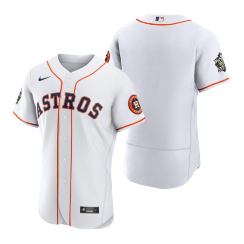 Houston Astros White Authentic Jersey