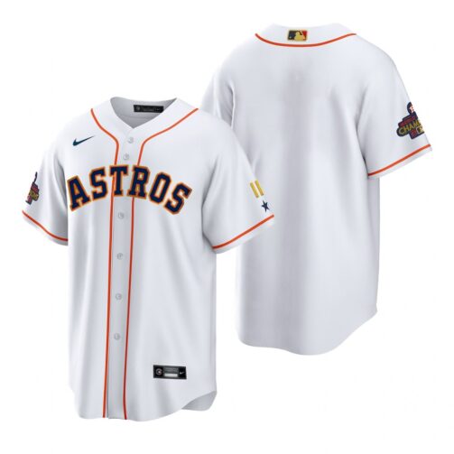 Houston Astros Gold Program Jersey