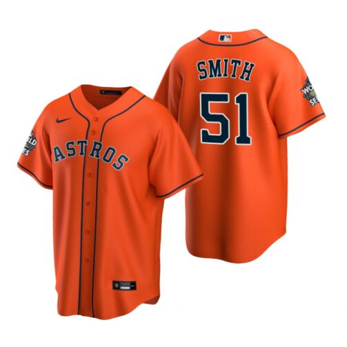 Will Smith Houston Astros Jersey