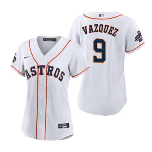 Christian Vazquez Houston Astros Jersey