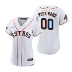 Houston Astros Custom Champions Replica Jersey