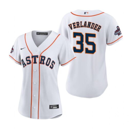 Justin Verlander Houston Astros Jersey