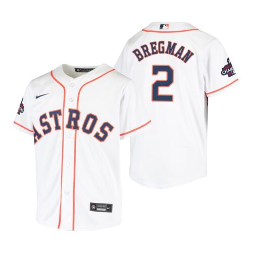 Alex Bregman Houston Astros Jersey