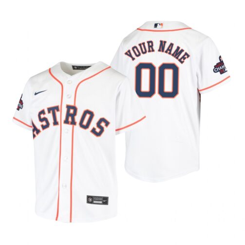 Houston Astros Custom Champions Replica Jersey